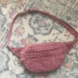 Target pink Fanny pack